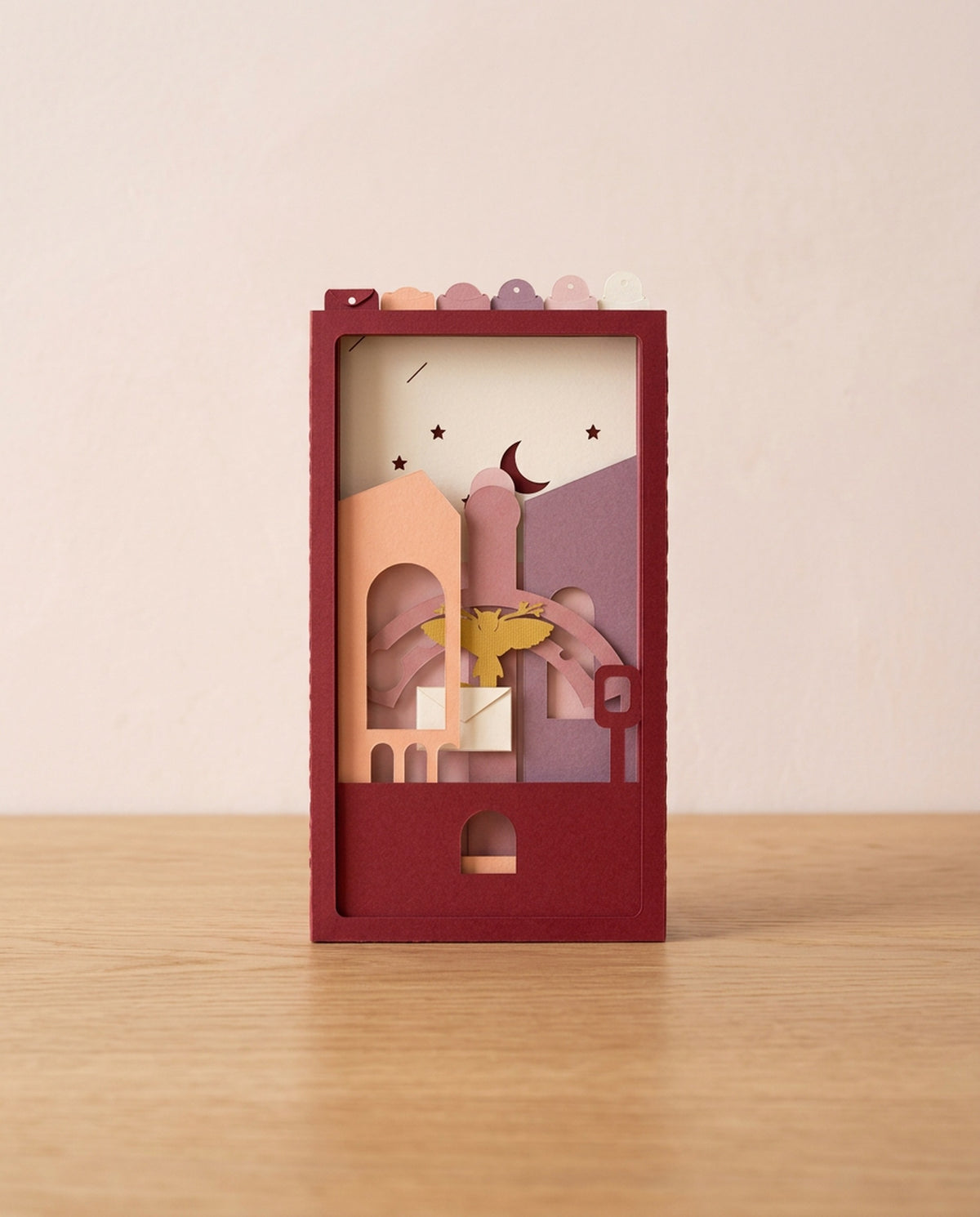 Love Letters Pocket Story closed in its sleeve